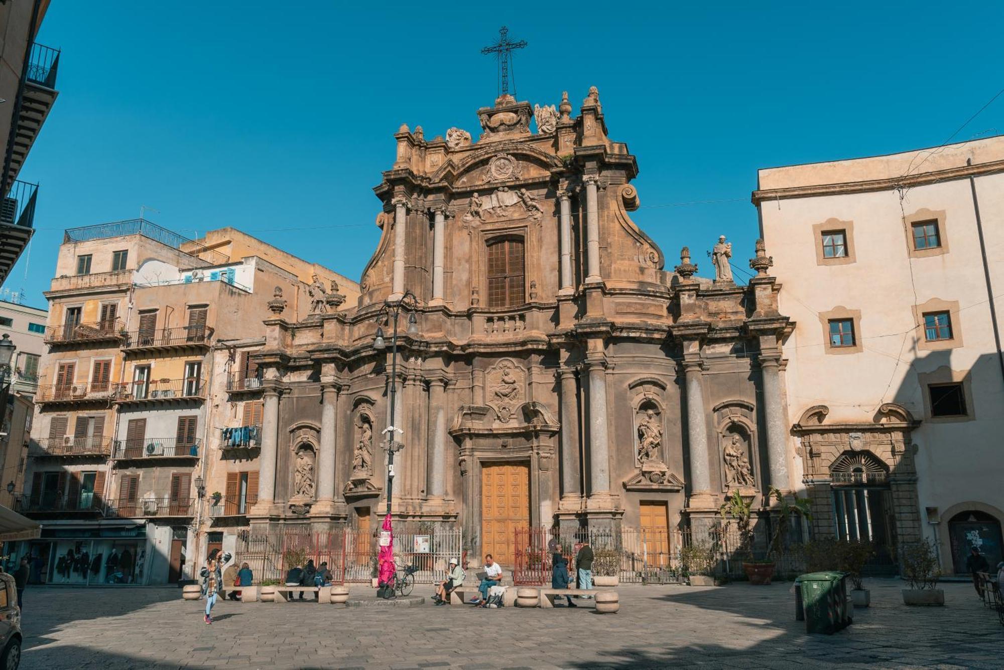Rivoluzione9 Lägenhet Palermo Exteriör bild