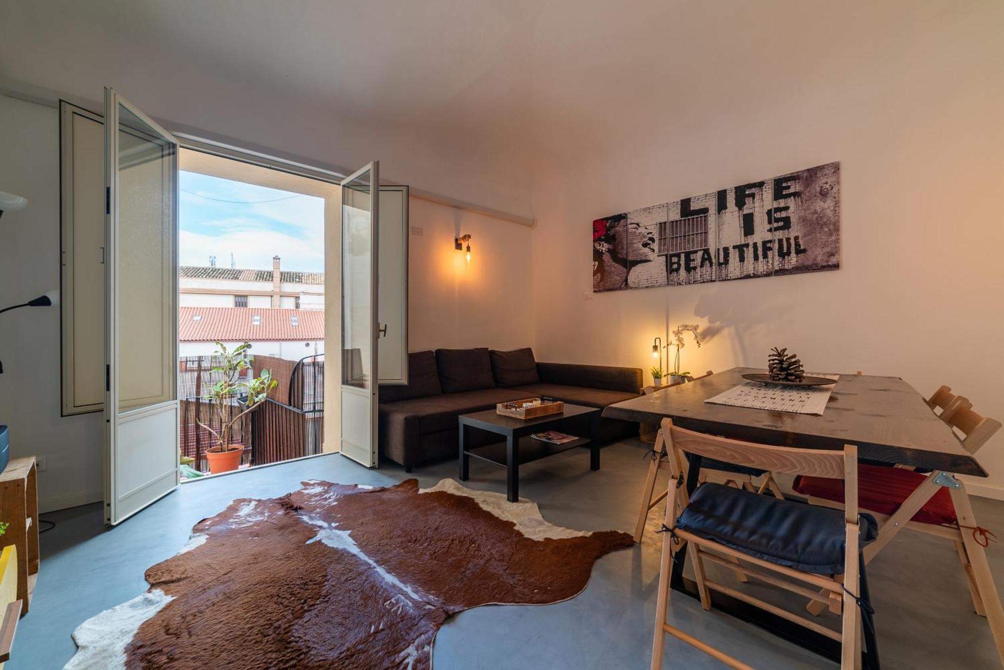 Rivoluzione9 Lägenhet Palermo Exteriör bild